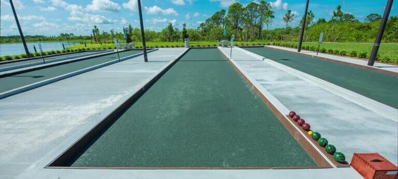 Bocce Court