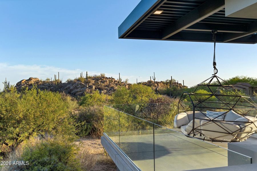 Guest Suite Patio Views