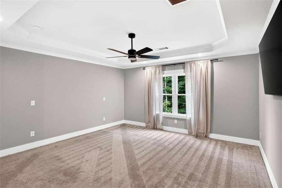 Spacious, unfurnished interior of a new home in , Hoschton (Image 60).