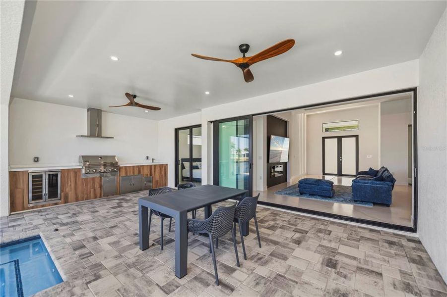 Furnished interior view inside a new home in , Port Charlotte (Image 43).