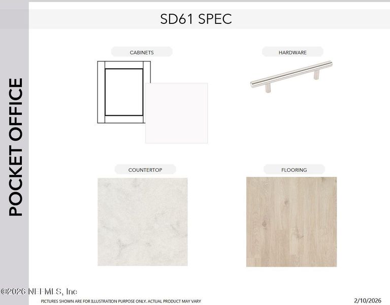 Sample of building materials used in homes in , St. Augustine (Image 4).