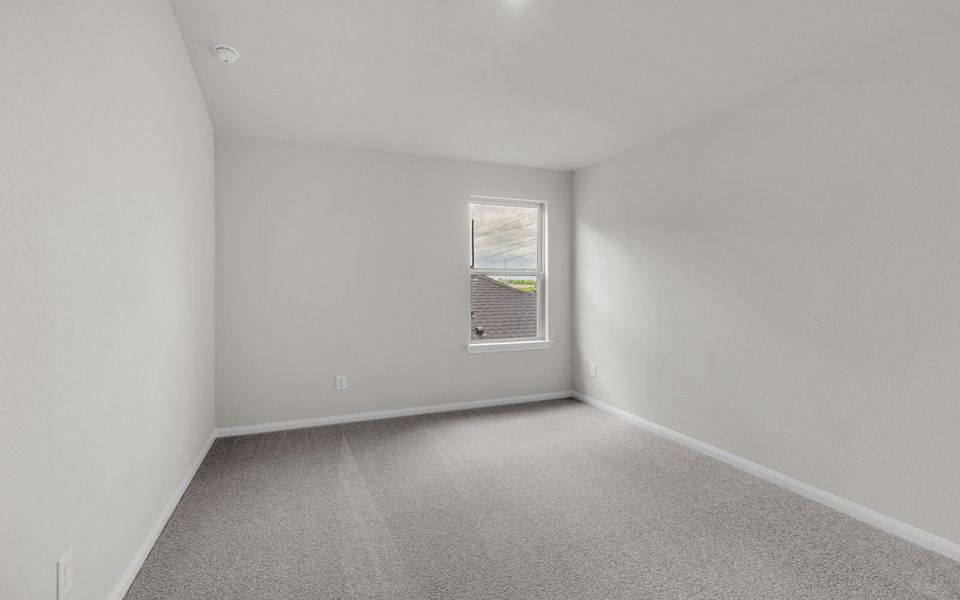Spacious, unfurnished interior of a new home in Elyson, Katy (Image 8). Spacious, unfurnished interior of a new home in Elyson, Katy (Image 8).