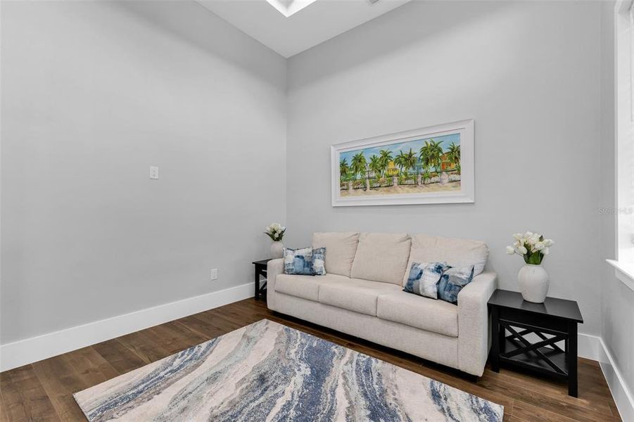 Furnished interior view inside a new home in , Rotonda West (Image 52).