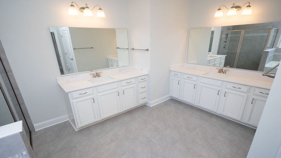 Representative furnished interior of a home built from the TRIVECTA by D.R. Horton in Waterbridge, Myrtle Beach (Image 10).