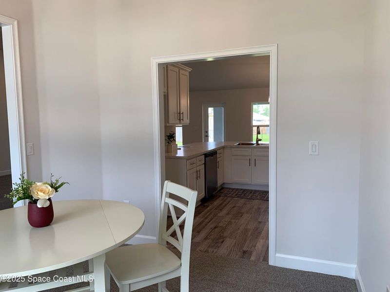 Furnished interior view inside a new home in Palm Bay, Palm Bay (Image 7). Furnished interior view inside a new home in Palm Bay, Palm Bay (Image 7).