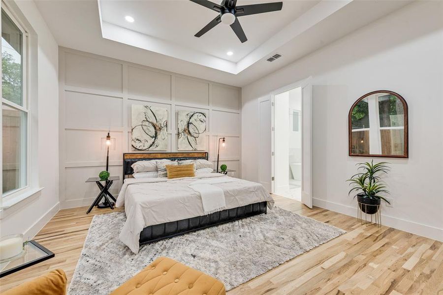 Furnished interior view inside a new home in , Dallas (Image 14). Furnished interior view inside a new home in , Dallas (Image 14).