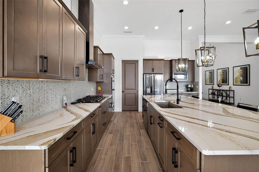 Furnished interior view inside a new home in , Apollo Beach (Image 14).
