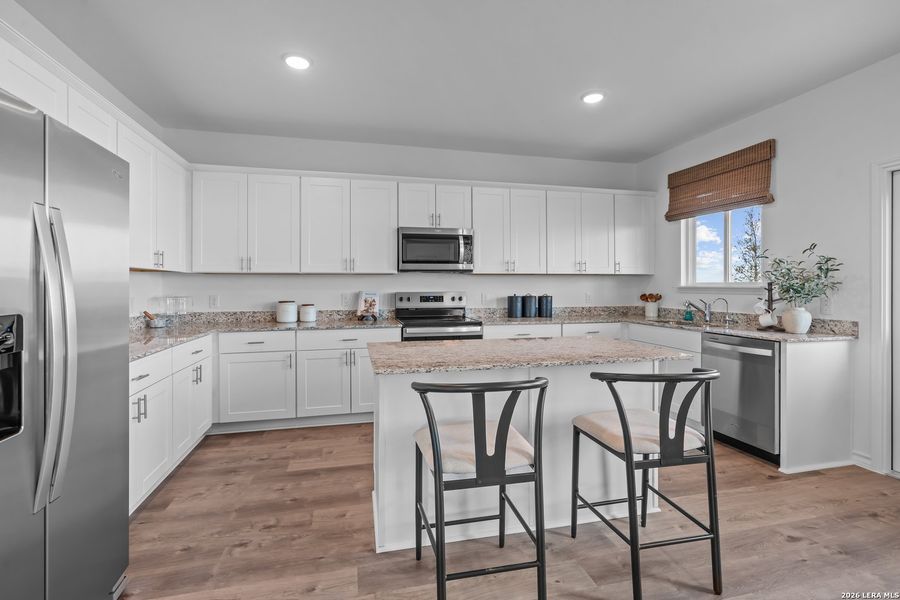 Furnished interior view inside a new home in Dove Song, Marion (Image 5).
