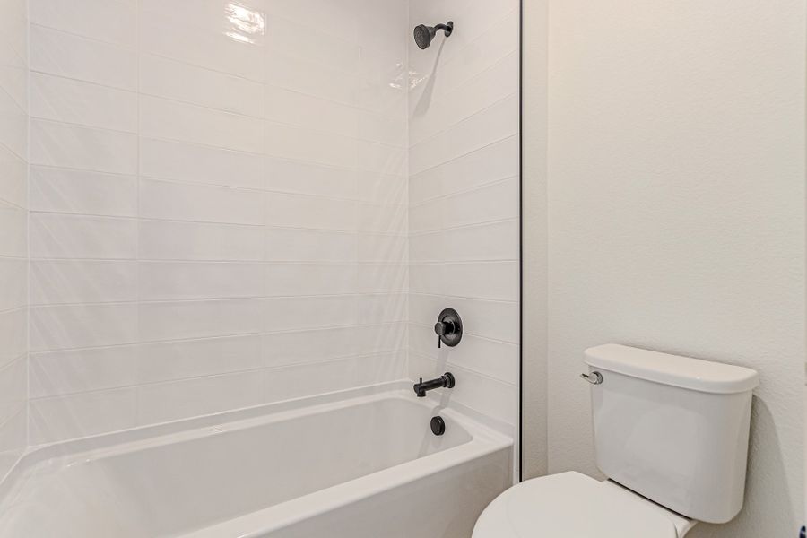 Furnished interior view inside a new home in West Grange, Longmont (Image 16).