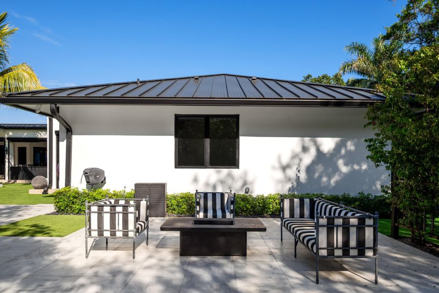 Outdoor Seating Area