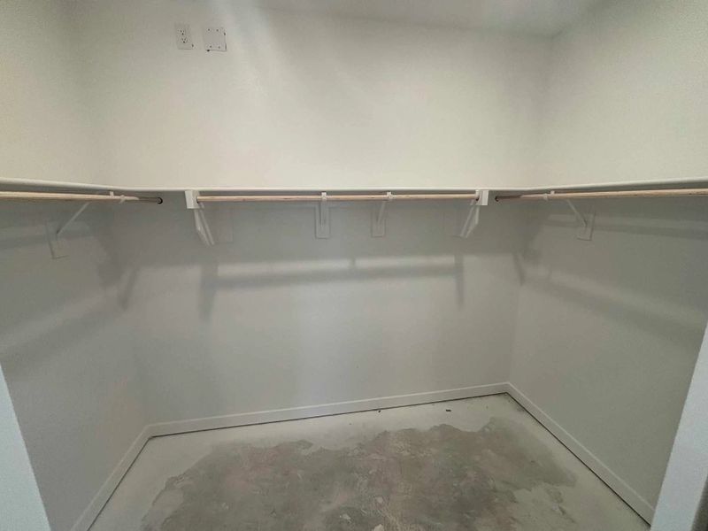 Primary Closet Construction Progress