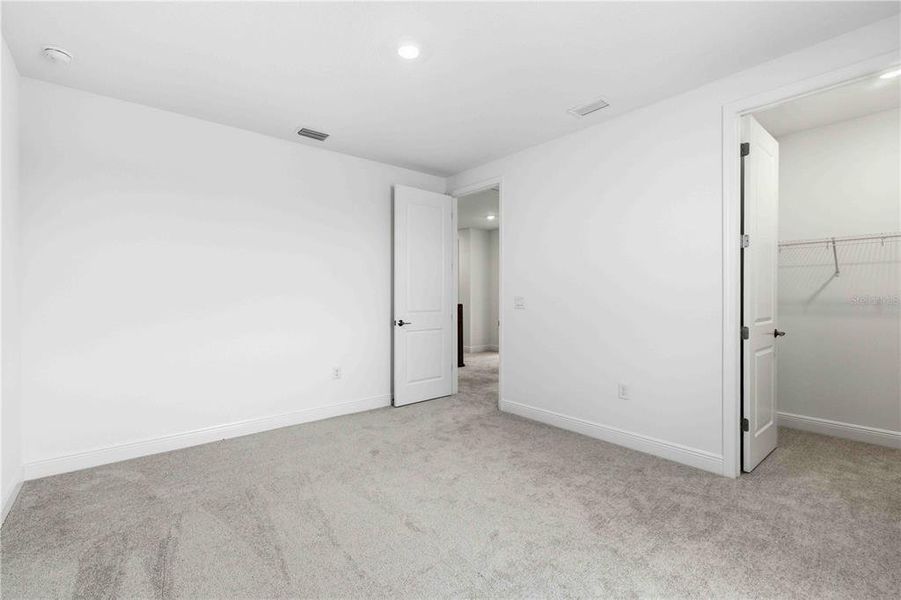 Spacious, unfurnished interior of a new home in Creeks Edge at Twin Rivers, Parrish (Image 40). Spacious, unfurnished interior of a new home in Creeks Edge at Twin Rivers, Parrish (Image 40).