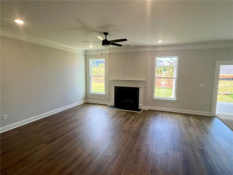 Spacious, unfurnished interior of a new home in Twin Lakes, Hoschton (Image 11).