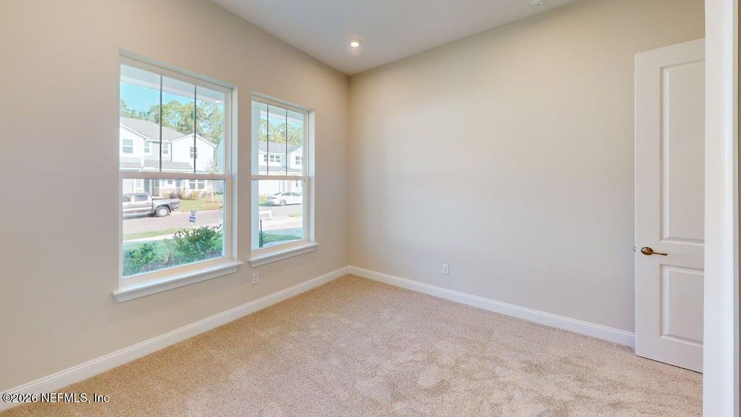 Spacious, unfurnished interior of a new home in RiverTown, St. Johns (Image 7).