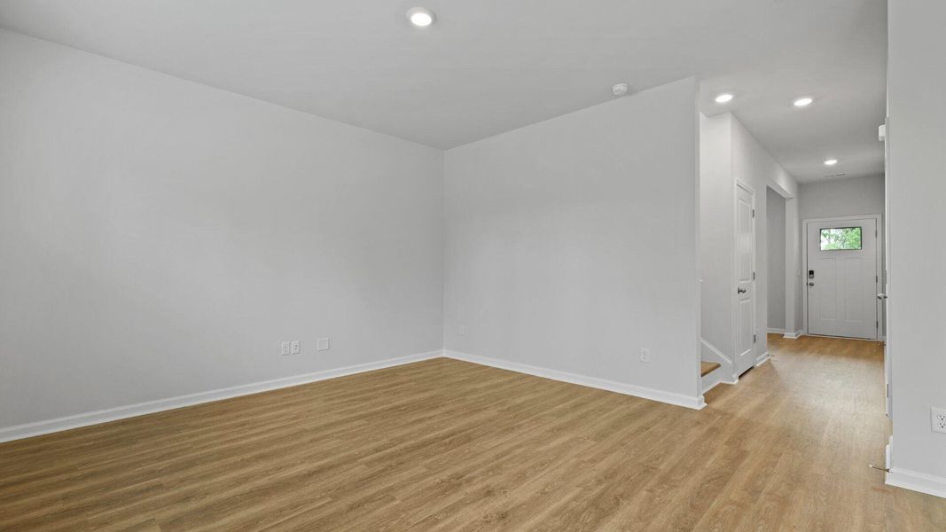 Spacious, unfurnished interior of a new home in Pineview North, Summerville (Image 23).