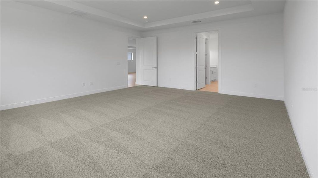 Spacious, unfurnished interior of a new home in Woodland Preserve, Parrish (Image 22).