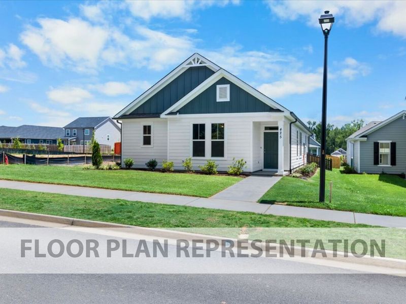 Robin Plan – Right-Side Exterior View Robin Plan – Right-Side Exterior View