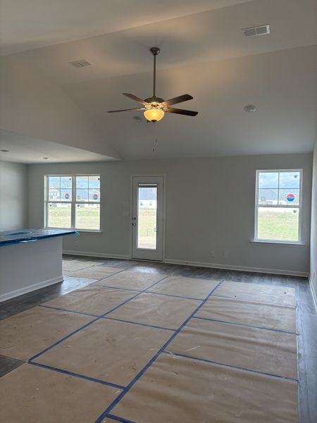 In-progress construction of a new home in Woodruff Cove, Murfreesboro, TN (Image 4).