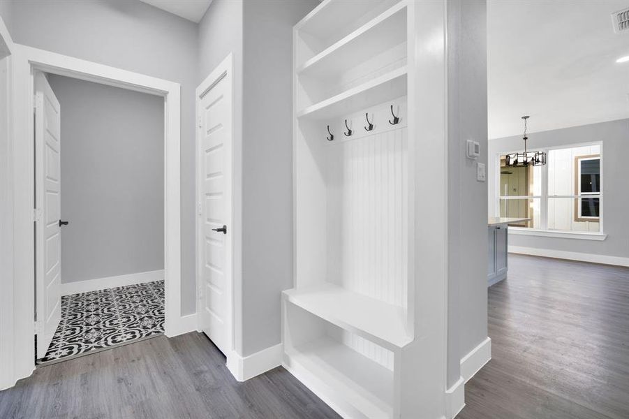 Furnished interior view inside a new home in , Kemp (Image 5).