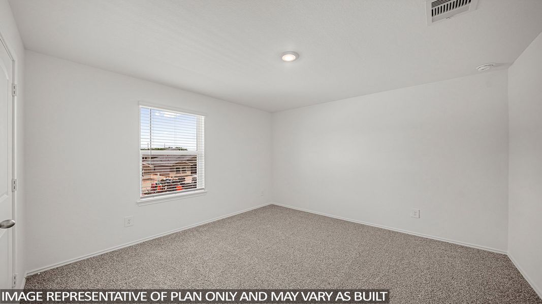 Spacious, unfurnished interior of a new home in Mill Creek, Magnolia (Image 23).