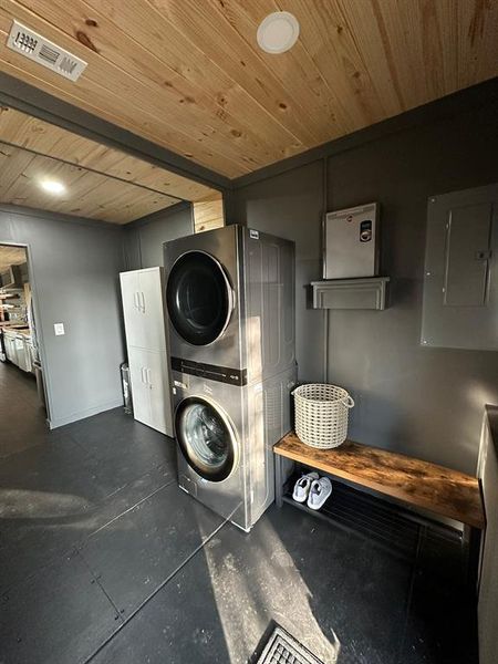 Furnished interior view inside a new home in , Breckenridge (Image 4).