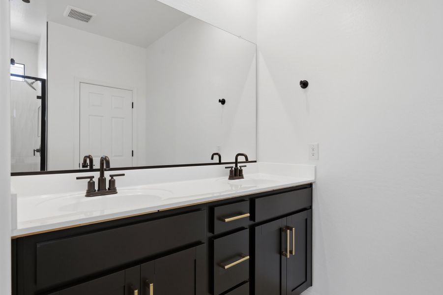 Close-up of interior finishes inside a home in Marbella at Windrose, Waddell (Image 21).