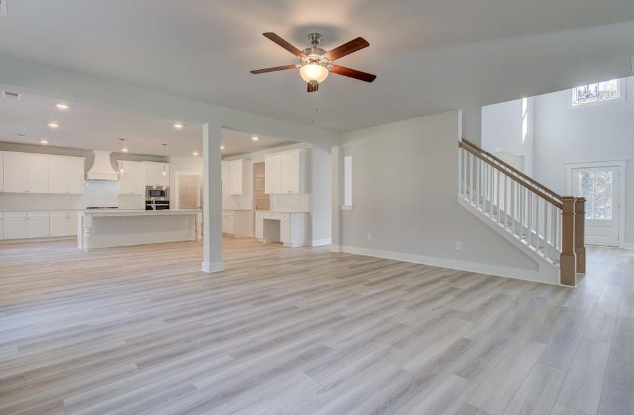 Spacious, unfurnished interior of a new home in Saddleridge, Senoia (Image 15).