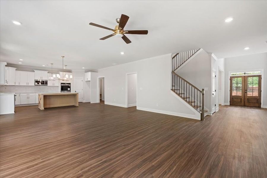 Spacious, unfurnished interior of a new home in , Winston (Image 38). Spacious, unfurnished interior of a new home in , Winston (Image 38).