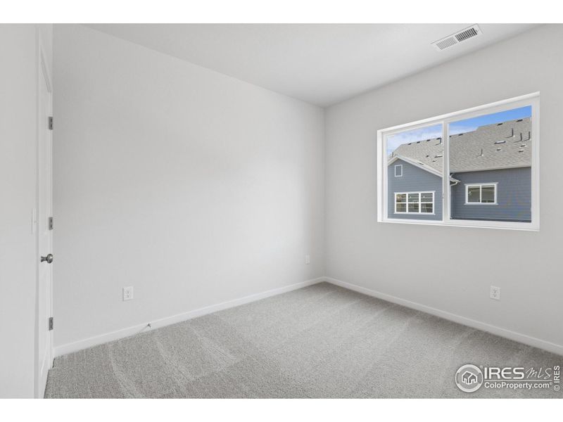 Spacious, unfurnished interior of a new home in Kinston Mainstreet Townhomes, Loveland (Image 22). Spacious, unfurnished interior of a new home in Kinston Mainstreet Townhomes, Loveland (Image 22).