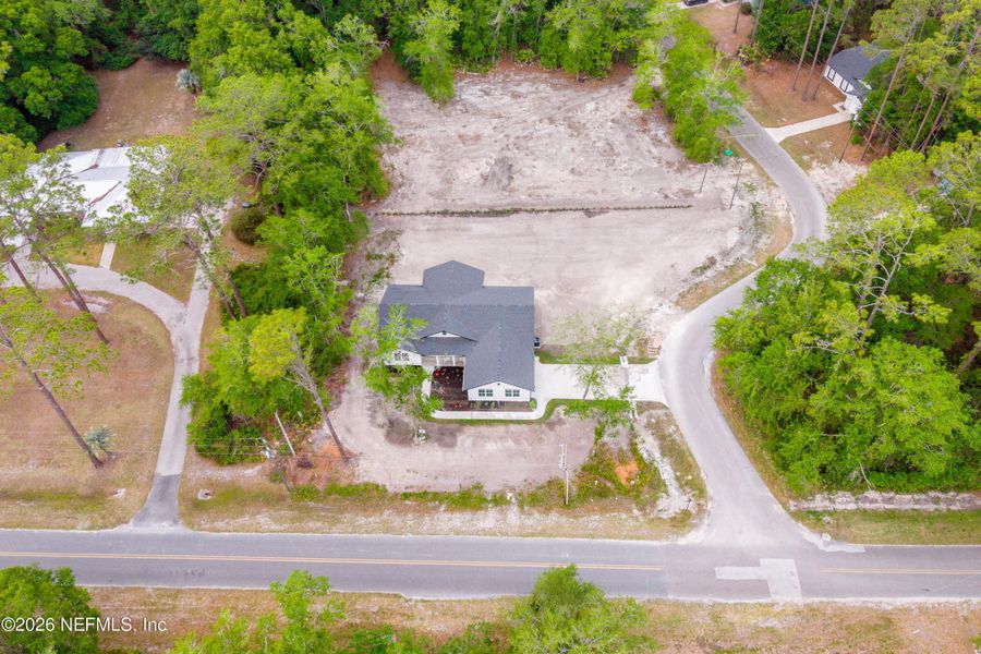 Site preparation for new homesites in , Starke (Image 56).