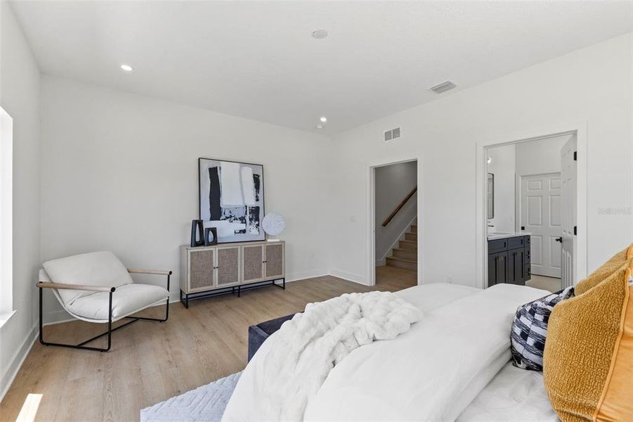 Furnished interior view inside a new home in , Pinellas Park (Image 18).