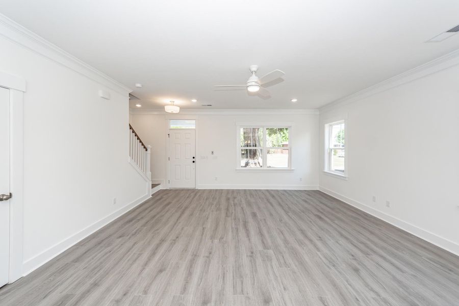 Spacious, unfurnished interior of a new home in , North Charleston (Image 20).