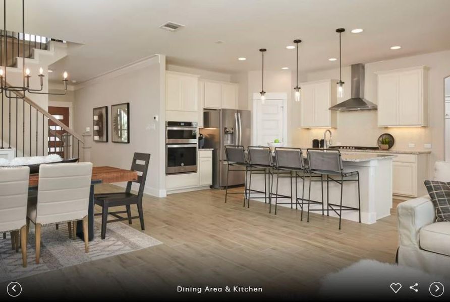 Interior photos- Photo of Pulte model home with same floor plan, not of actual home listed.