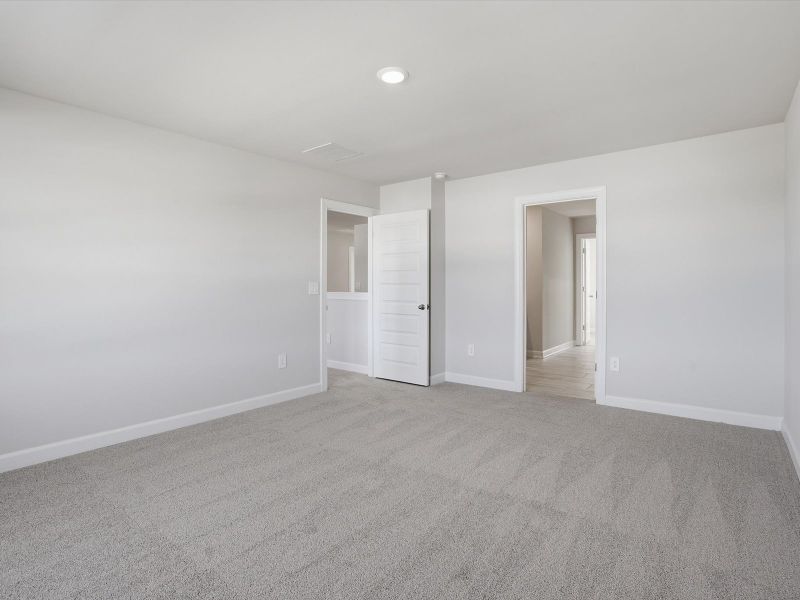Spacious, unfurnished interior of a new home in Maxwell Commons, Easley (Image 14).