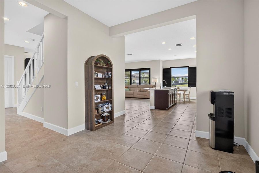 Furnished interior view inside a new home in , Westlake (Image 33).