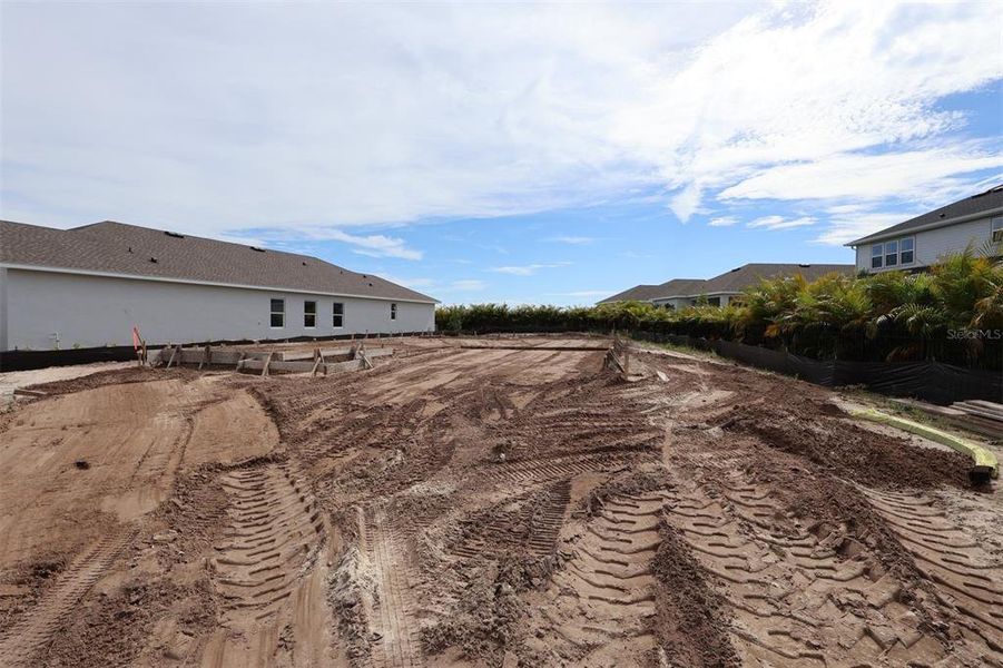 Site preparation for new homesites in North River Ranch – Garden Series, Parrish (Image 5).