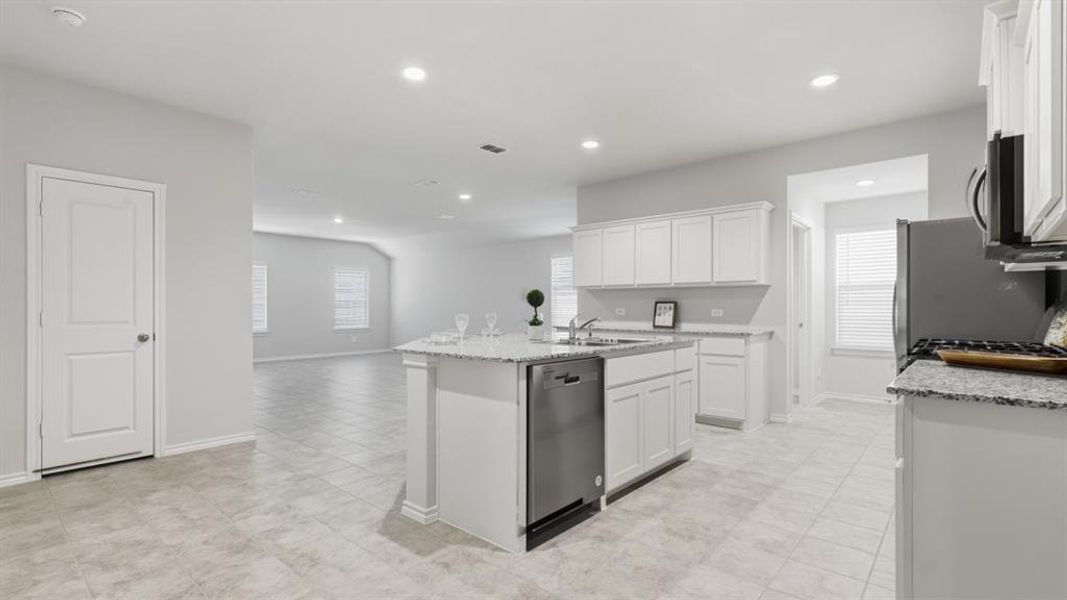 Furnished interior view inside a new home in Dry Creek, Bridgeport (Image 6).