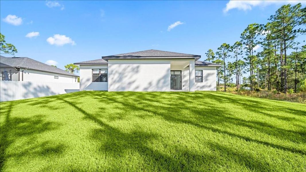 Exterior details and patio area of a home in , Lehigh Acres (Image 23).