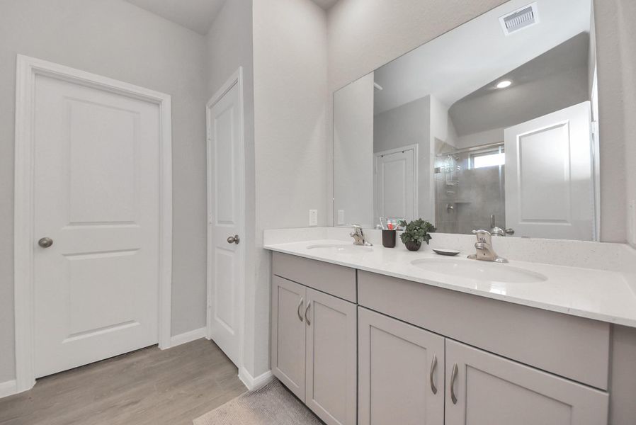 Furnished interior view inside a new home in Marisol, Katy (Image 18).