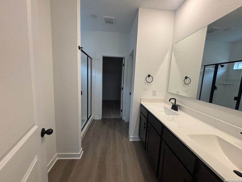 Furnished interior view inside a new home in Saddlebrook Ranch, Schertz (Image 8).