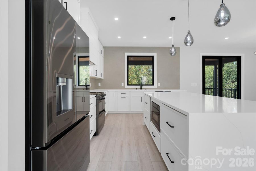 Furnished interior view inside a new home in , Leicester (Image 5).