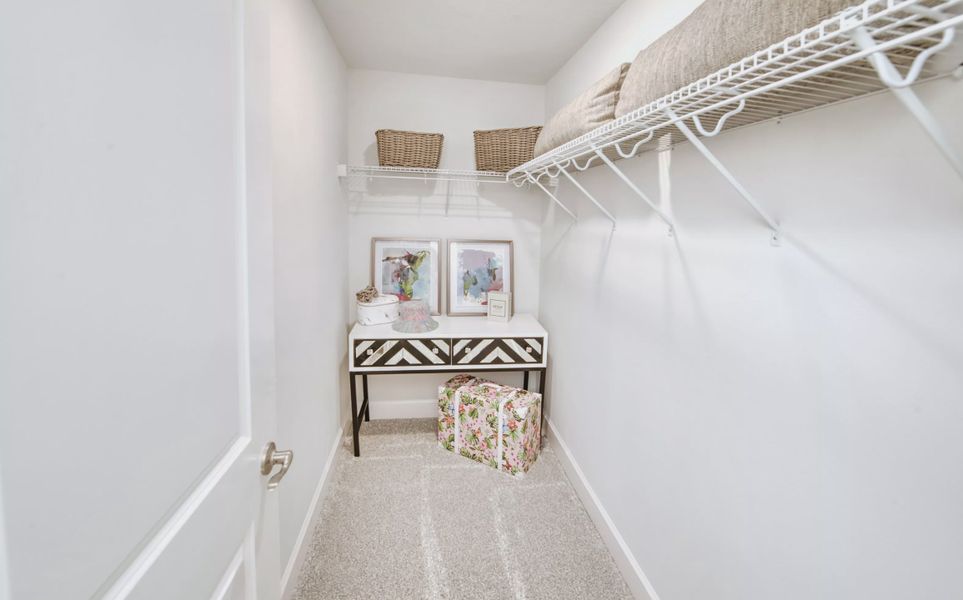 Furnished interior view inside a new home in Woodhaven, Port Orange (Image 10).