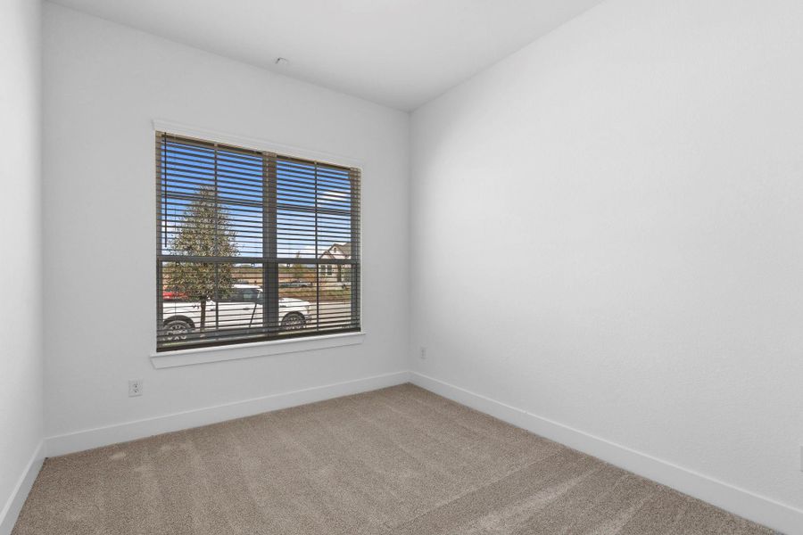 Spacious, unfurnished interior of a new home in Bridgeland, Cypress (Image 14).