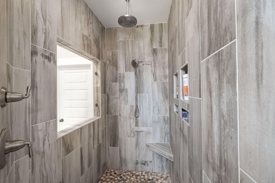 Furnished interior view inside a new home in , Huger (Image 5).