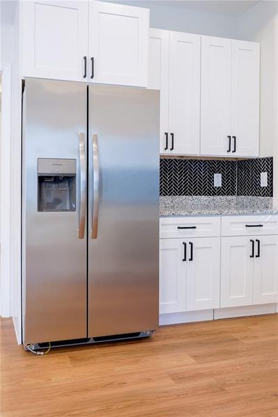 Furnished interior view inside a new home in , Tampa (Image 17). Furnished interior view inside a new home in , Tampa (Image 17).