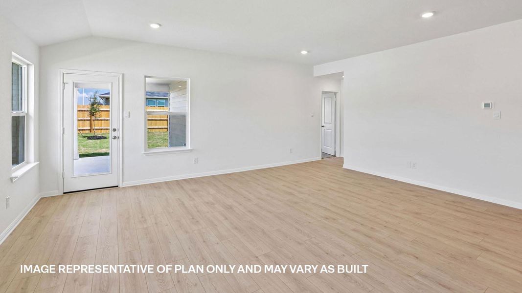 Spacious, unfurnished interior of a new home in Southgrove, Kyle (Image 17). Spacious, unfurnished interior of a new home in Southgrove, Kyle (Image 17).