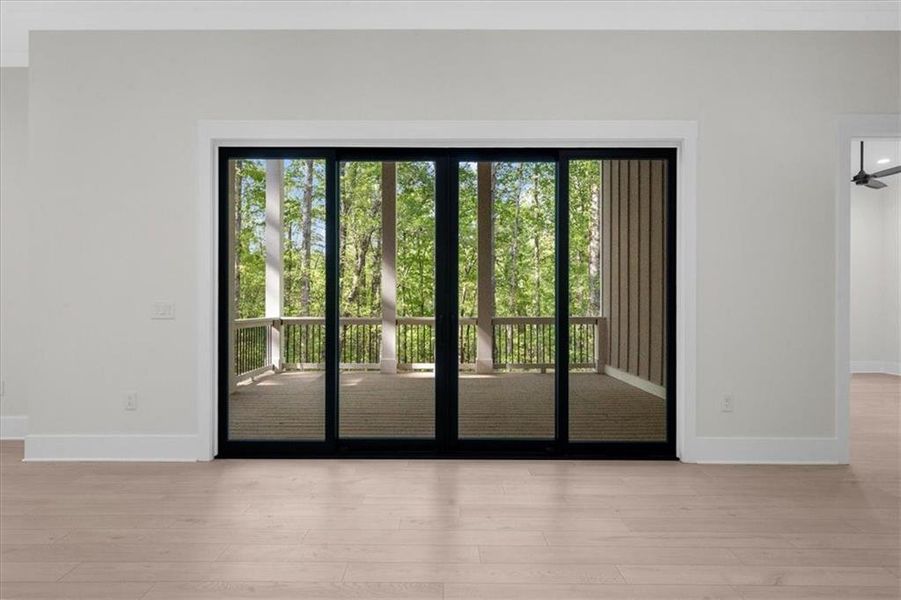 Spacious, unfurnished interior of a new home in , Gainesville (Image 20).