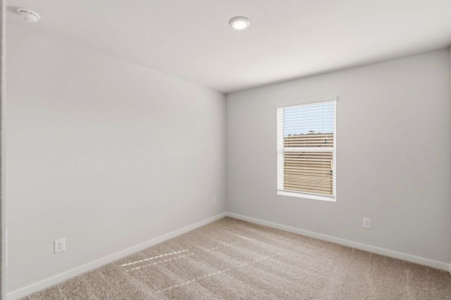 Spacious, unfurnished interior of a new home in Northpark South, Porter (Image 17).