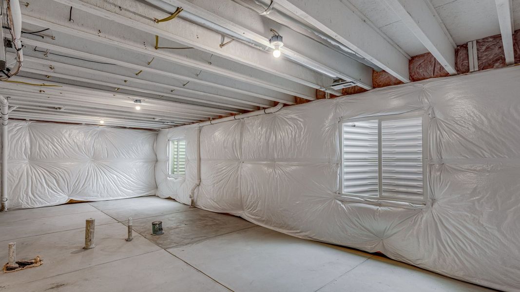 In-progress construction of a new home in Hansen Farm, Fort Collins, CO (Image 30). In-progress construction of a new home in Hansen Farm, Fort Collins, CO (Image 30).