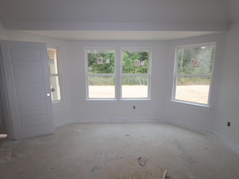 Spacious, unfurnished interior of a new home in Pinewood at Grand Texas, New Caney (Image 20).